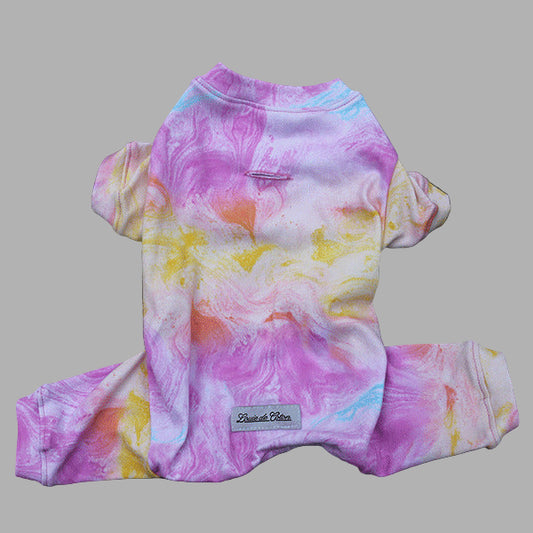 Handmade Cotton Pajamas - Tie Dye
