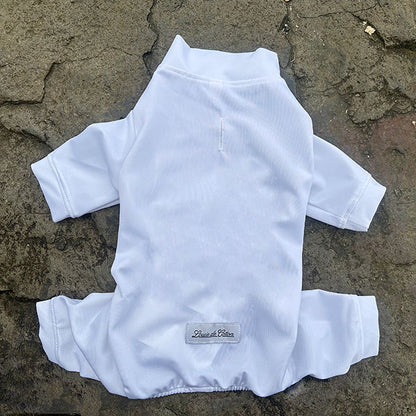 Calming Cooling UPF 50+ Sun Onesie - Arctic