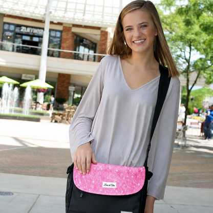 Coolmax® Cooling Pooch Bag Liner - Sparkling Hot Pink