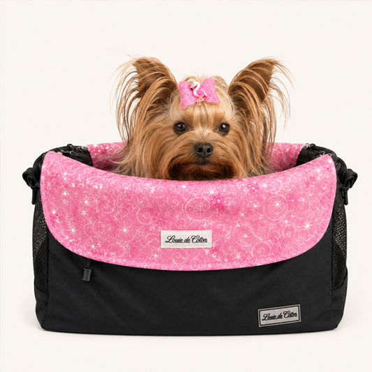 Coolmax® Cooling Pooch Bag Liner - Sparkling Hot Pink