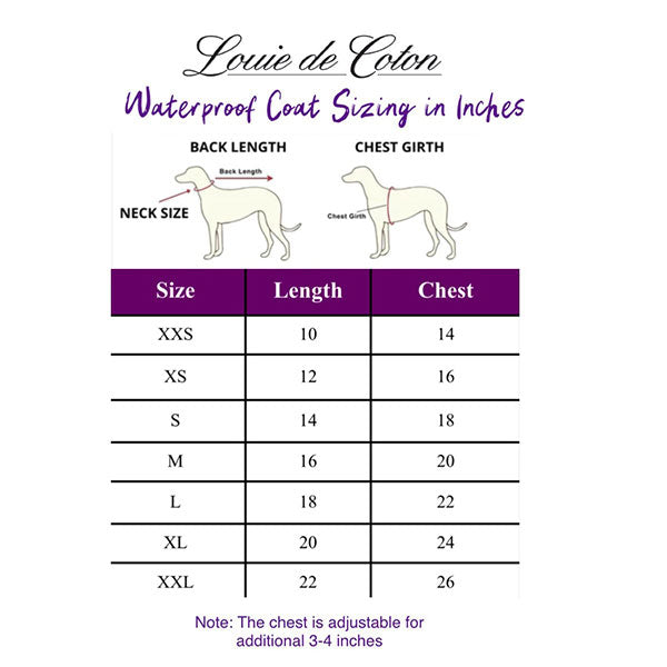 Waterproof Rain Coat - Cup Cakes