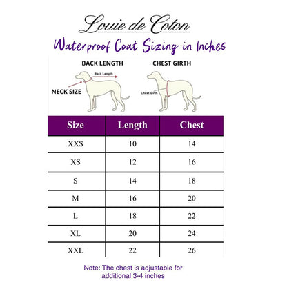 Waterproof Rain Coat - Cup Cakes