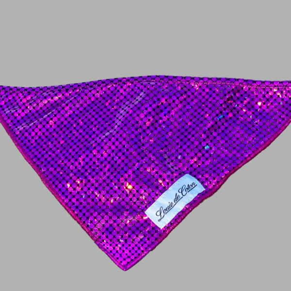 Bandana - Purple Sparkle