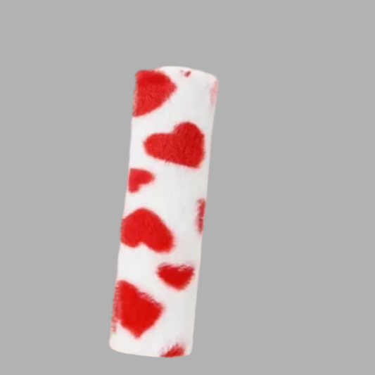 Plush Cat Nip - Red and White
