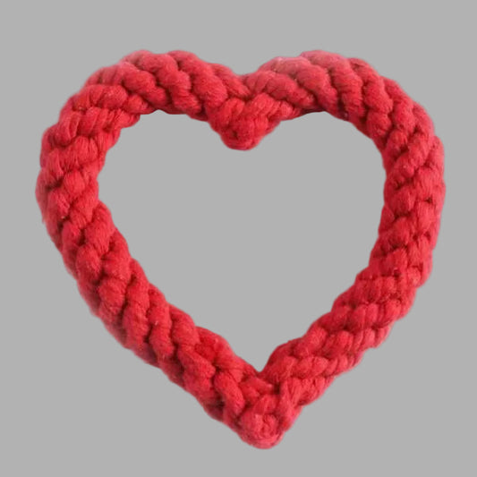 Dog Rope Toy - Red