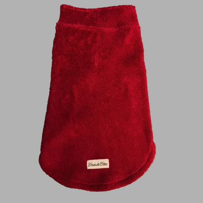 Limited-Edition Polartec Thermal Pro Fleece - Maroon