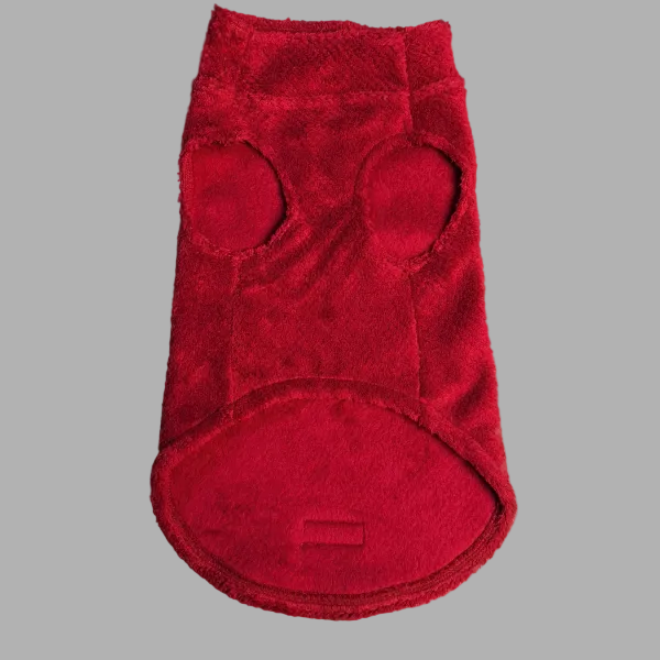 Limited-Edition Polartec Thermal Pro Fleece - Maroon