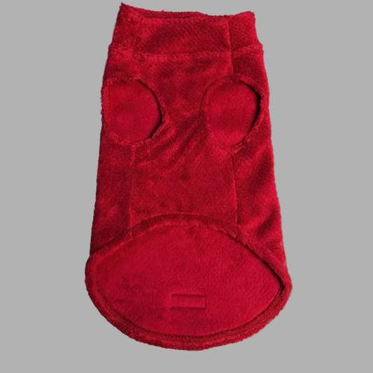 Limited-Edition Polartec Thermal Pro Fleece - Maroon