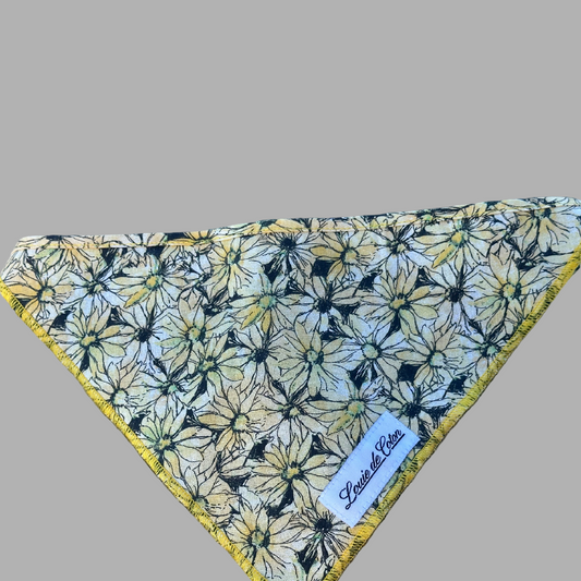 Halloween Bandana – Midnight Flowers