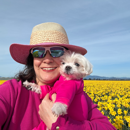 Calming Cooling UPF 50+ Sun Onesie - Orchid