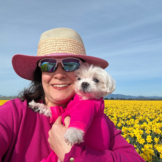 Calming Cooling UPF 50+ Sun Onesie - Orchid