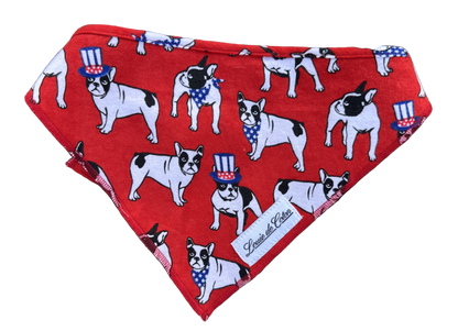 Pooch Pop Art – Frenchie Dog Bandana