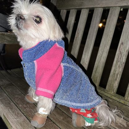 Visible Body Temperature Regulated Fleece Jacket - IllumiNITE -Pink