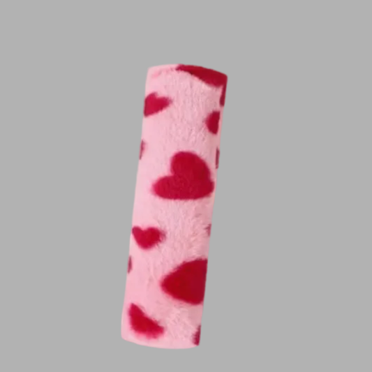 Plush Cat Nip - Red and Pink