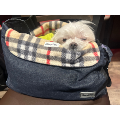 Coolmax® Bag Liner/Blanket - Cream Plaid