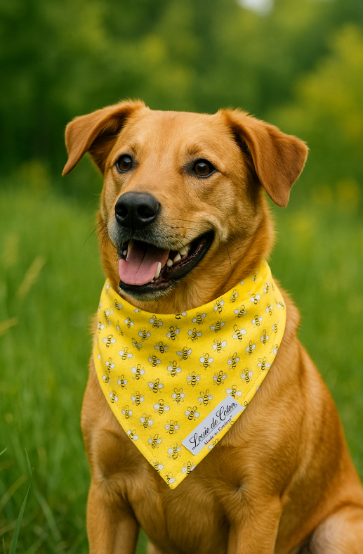 Critter Chic – Bees Bandana