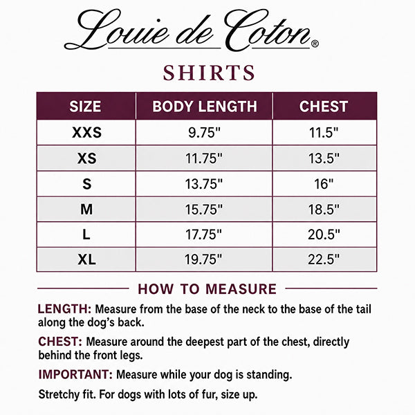 Handmade Cotton Shirts - Foxy