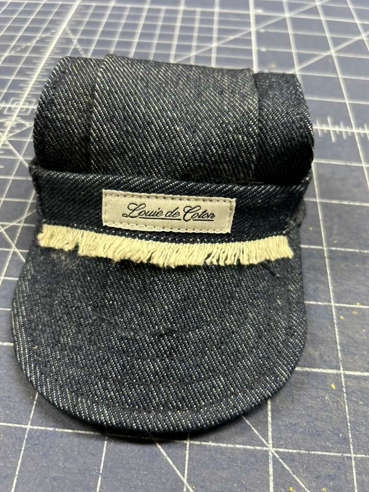 PRE-ORDER Organic Denim Hat - Dark Blue