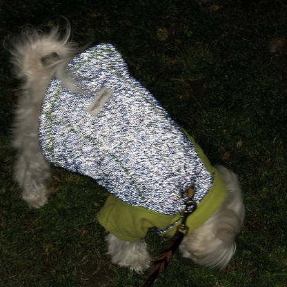 Visible Body Temperature Regulated Fleece Jacket - illumiNITE - Green