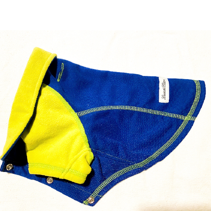 Visible Body Temperature Regulated Fleece Jacket - illumiNITE - Green