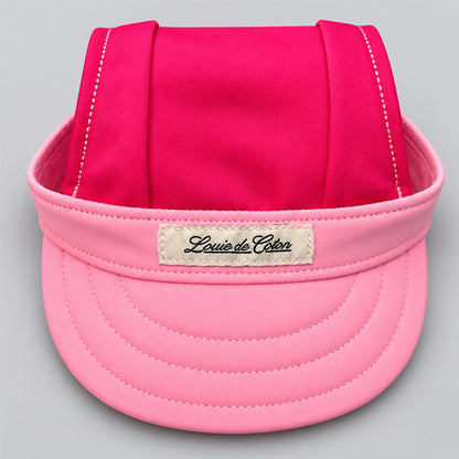 Limited-Edition UPF50+ Cooling Dog Hat - Pink Paradise