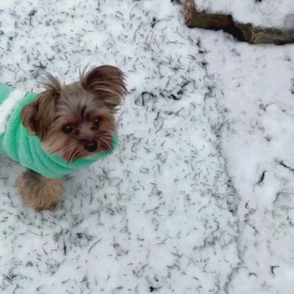 Calming Pullover Fleece Jacket -Polartec® Thermal Pro®- Minty