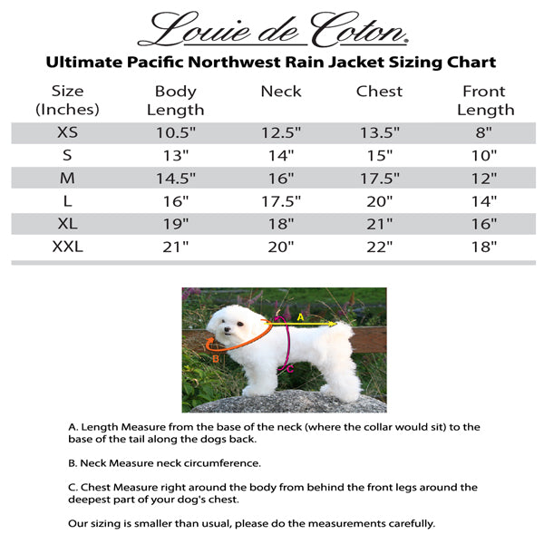 Limited-Edition Ultimate Pacific Northwest Goretex® Rain Jacket - 3M® reflective