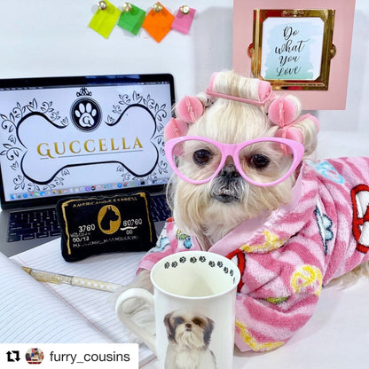 Peace & Love Handmade Ultra Plush Fleece Robe - Pink