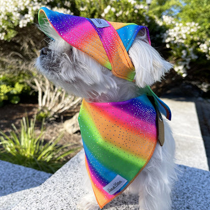 Cooling with UPF50+ – Rainbow Sparkle