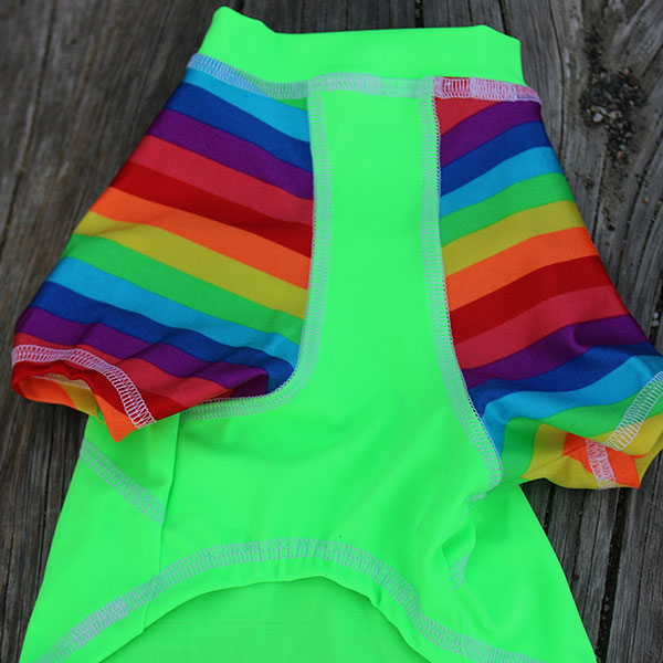 Limited Edition - Cooling UPF 50+ Sun Shirt - Neon Rainbow