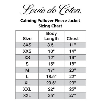 Calming Pullover Fleece Jacket - Minty