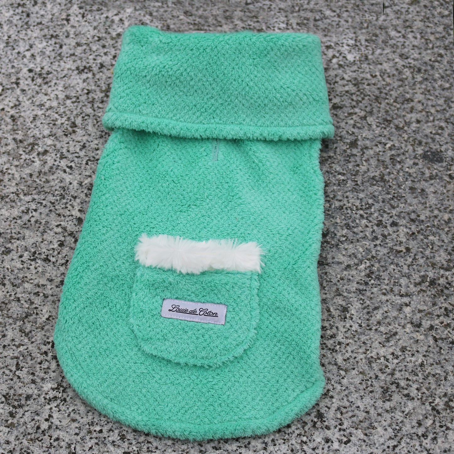 Calming Pullover Fleece Jacket - Minty