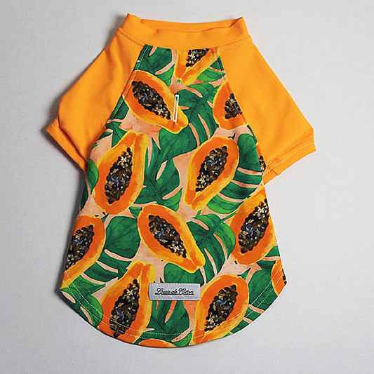 Cooling UPF 50+ Sun Shirt - Papaya