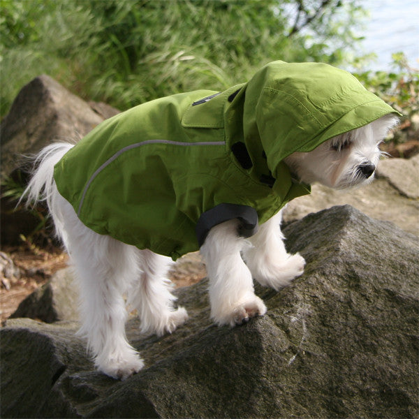 Ultimate Pacific Northwest Small Dog Jacket Raincoat XL
