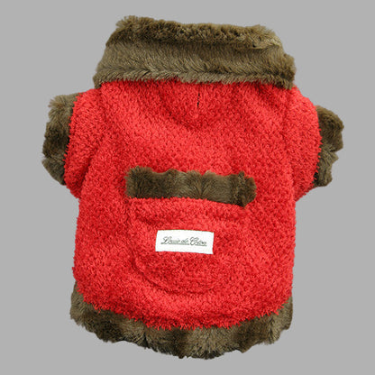 Furry Valentino Calming Fleece Jacket - Polartec® Thermal Pro®