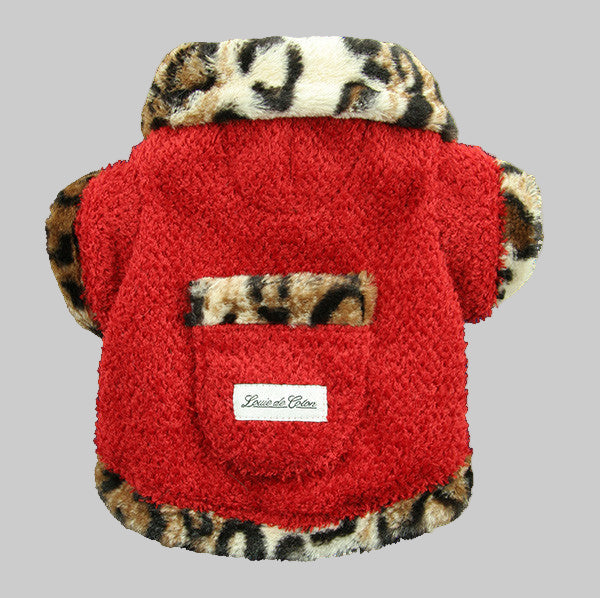 Furry Valentino Calming Fleece Jacket - Polartec® Thermal Pro®