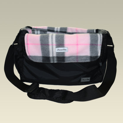 Bag Liner/Blanket - Pink Plaid