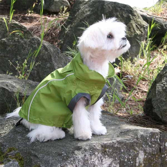 Ultimate Pacific Northwest Small Dog Jacket Raincoat Louie de Coton