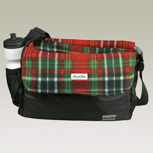 Classic Plaid small dog carrier liner blanket