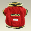 Furry Valentino Calming Fleece Jacket - Tiger – Louie de Coton