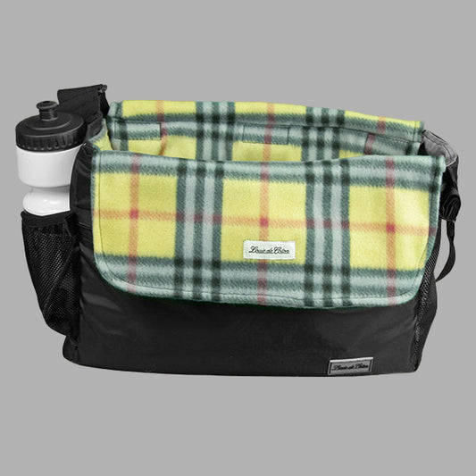 Bag Liner/Blanket - Yellow Plaid